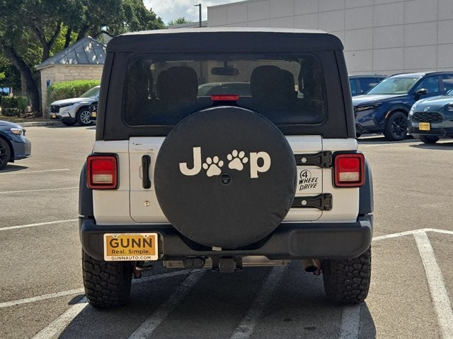 2022 Jeep Wrangler Willys Sport
