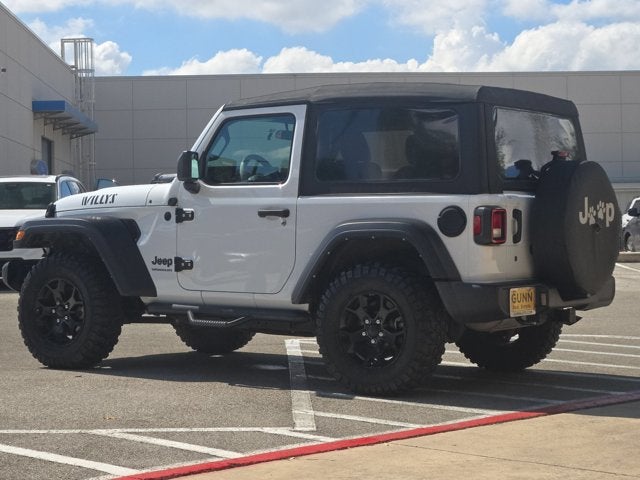 2022 Jeep Wrangler Willys Sport
