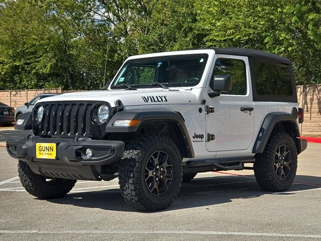 2022 Jeep Wrangler Willys Sport