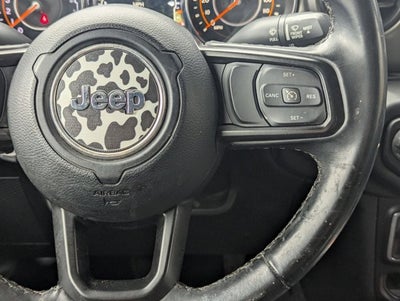 2021 Jeep Wrangler Unlimited Willys