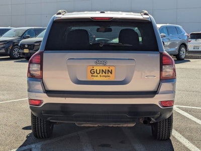 2016 Jeep Compass Latitude