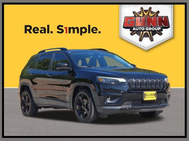 2020 Jeep Cherokee Altitude