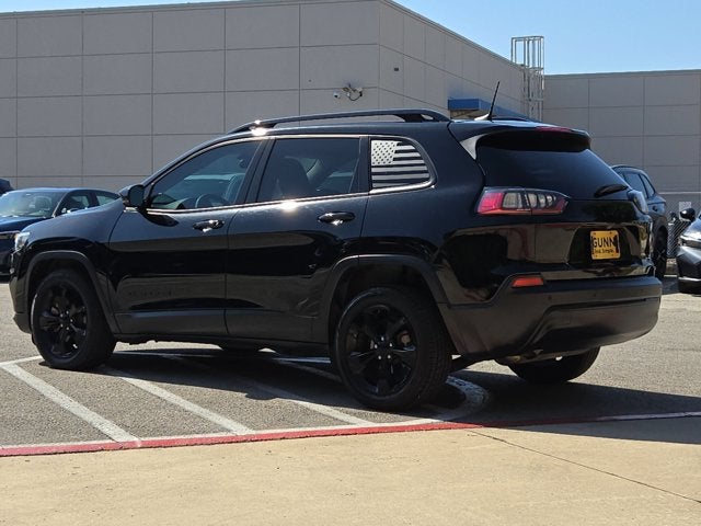 2020 Jeep Cherokee Altitude