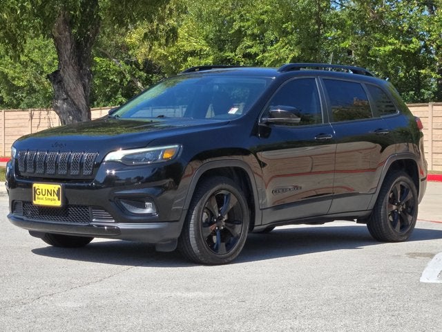 2020 Jeep Cherokee Altitude