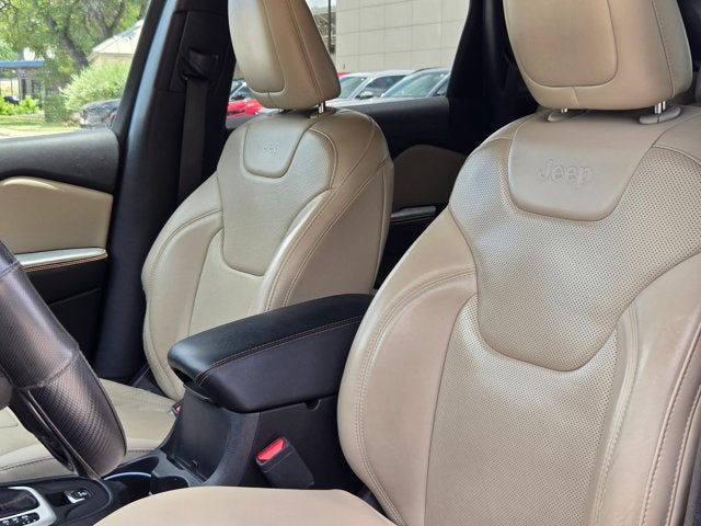 2017 Jeep Cherokee Limited