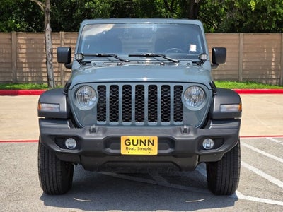 2024 Jeep Wrangler Sport