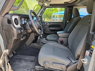 2024 Jeep Wrangler Sport