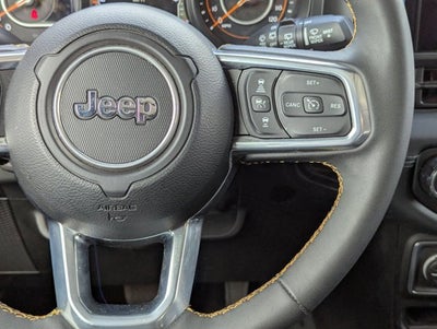 2025 Jeep Wrangler Sahara