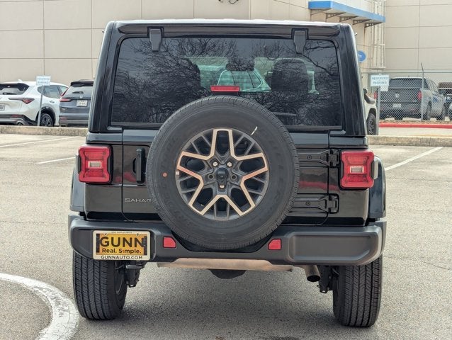 2025 Jeep Wrangler Sahara
