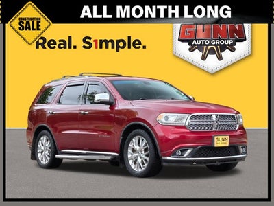 2014 Dodge Durango Citadel