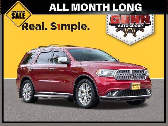 2014 Dodge Durango Citadel