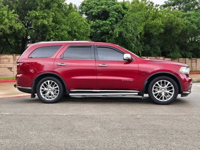 2014 Dodge Durango Citadel
