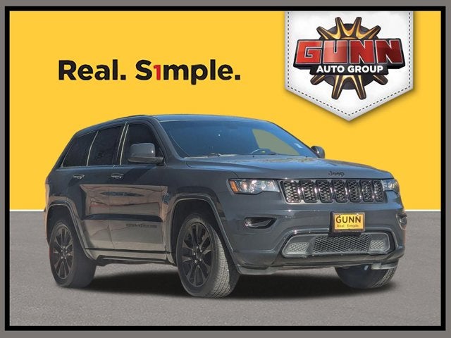 2017 Jeep Grand Cherokee Altitude