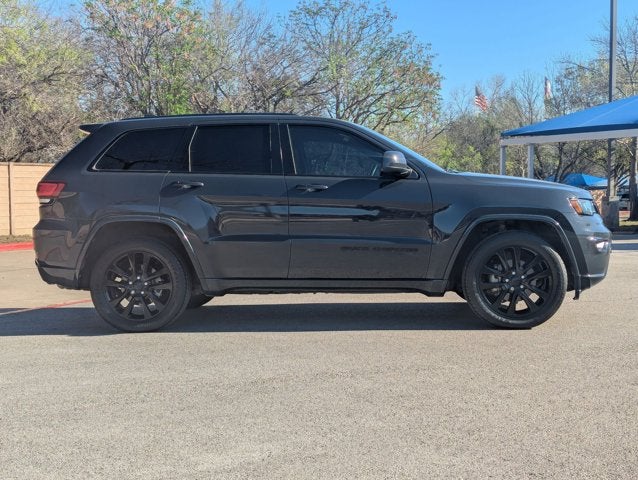 2017 Jeep Grand Cherokee Altitude