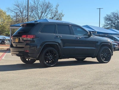2017 Jeep Grand Cherokee Altitude