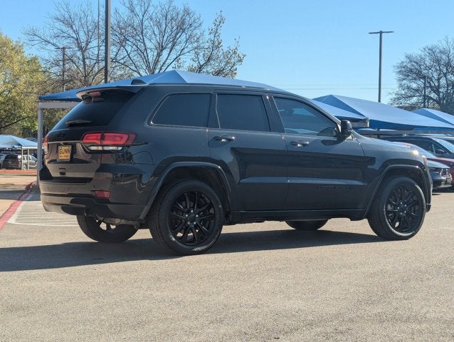 2017 Jeep Grand Cherokee Altitude