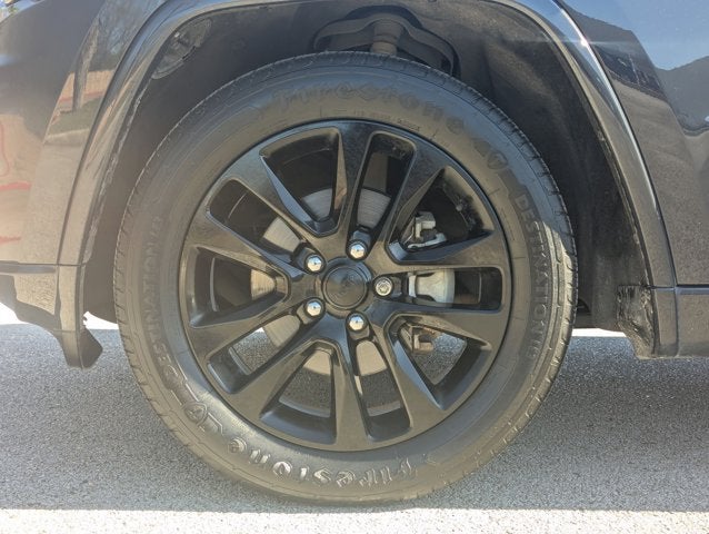 2017 Jeep Grand Cherokee Altitude