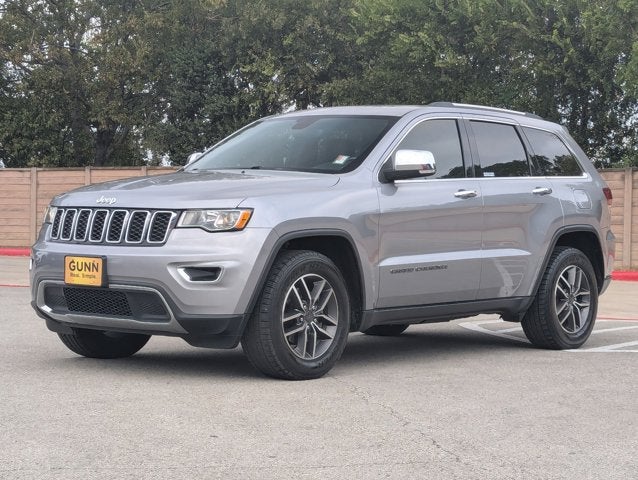 2020 Jeep Grand Cherokee Limited