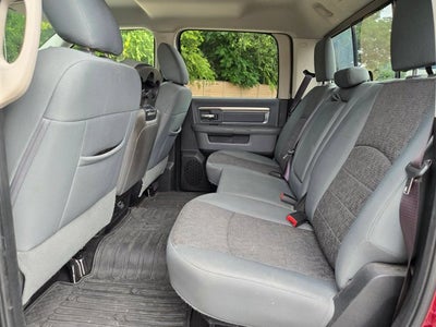 2017 RAM 1500 Lone Star Silver