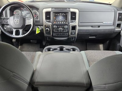 2017 RAM 1500 Lone Star Silver
