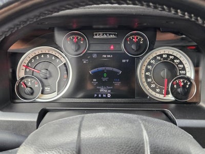 2017 RAM 1500 Lone Star Silver