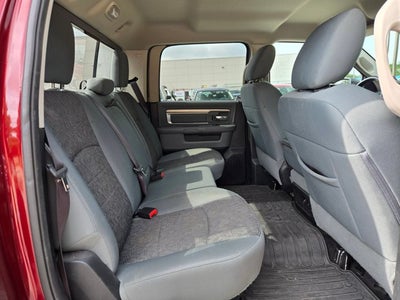 2017 RAM 1500 Lone Star Silver