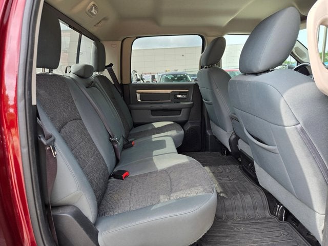 2017 RAM 1500 Lone Star Silver