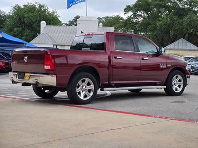 2017 RAM 1500 Lone Star Silver