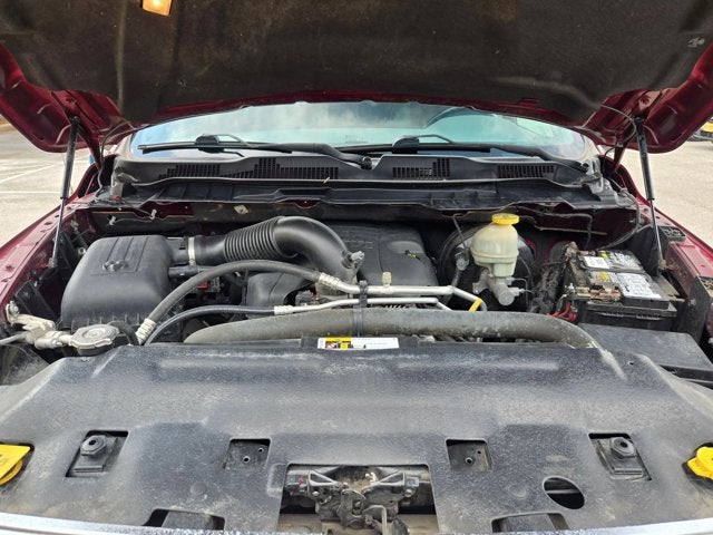 2017 RAM 1500 Lone Star Silver