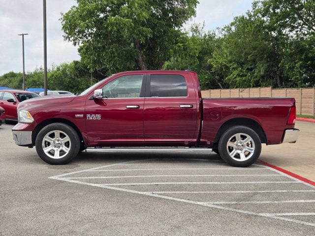 2017 RAM 1500 Lone Star Silver