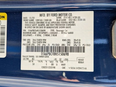 2022 Ford Mustang GT Premium