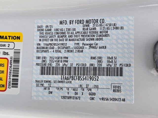 2025 Ford Mustang GT