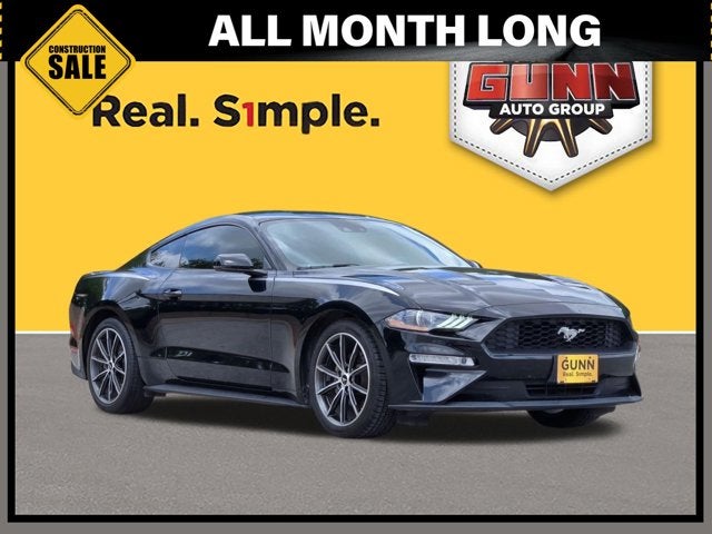 2019 Ford Mustang EcoBoost Premium