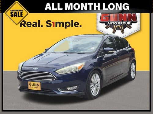 2016 Ford Focus Titanium