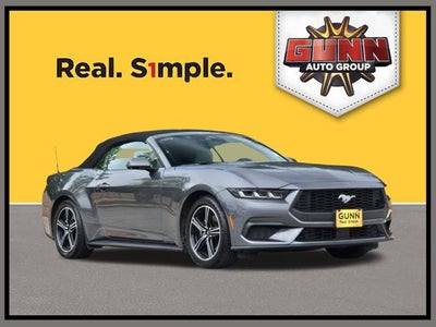 2024 Ford Mustang Base