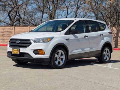 2017 Ford Escape S