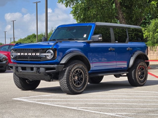 2024 Ford Bronco Wildtrak