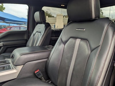 2018 Ford F-150 Platinum