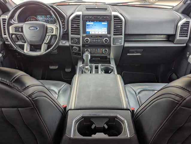 2018 Ford F-150 Platinum