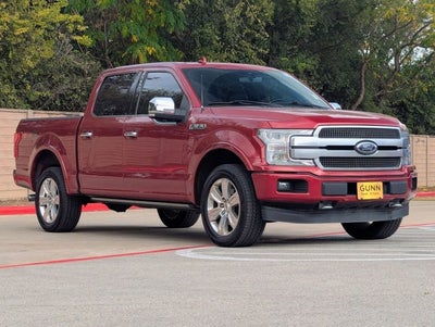 2018 Ford F-150 Platinum