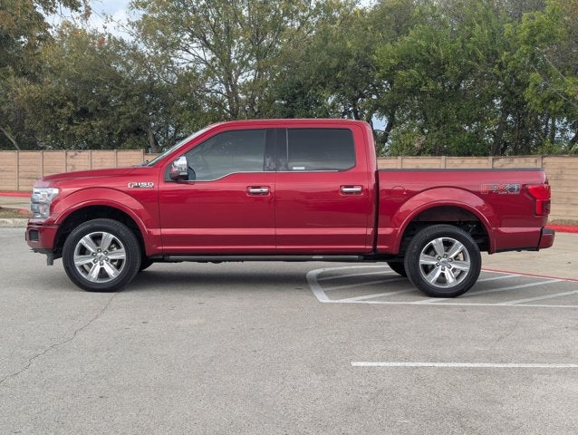 2018 Ford F-150 Platinum