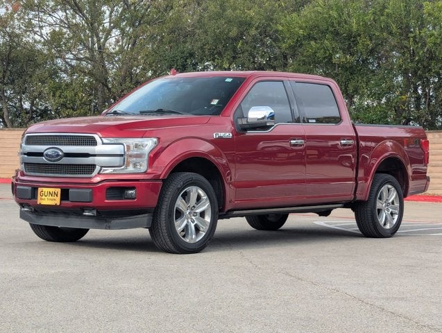 2018 Ford F-150 Platinum