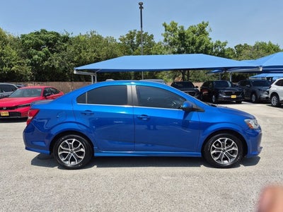 2020 Chevrolet Sonic LT