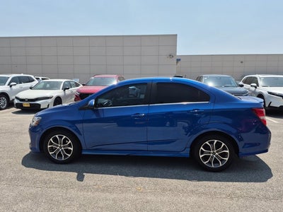 2020 Chevrolet Sonic LT