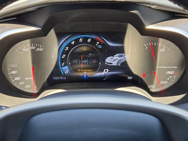 2018 Chevrolet Corvette 1LT