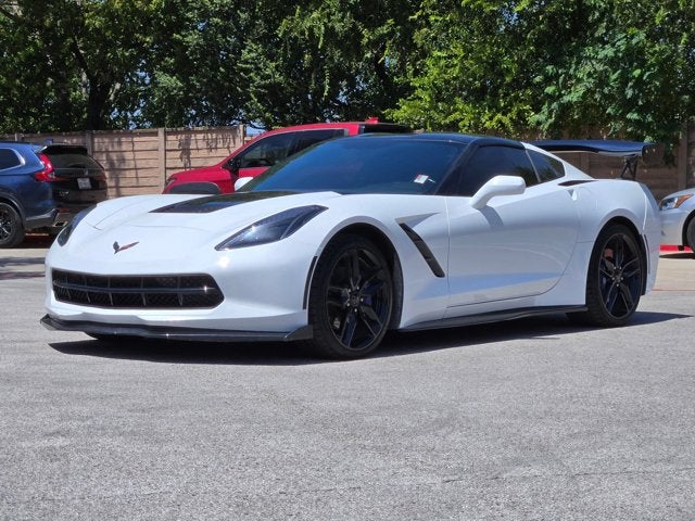 2018 Chevrolet Corvette 1LT