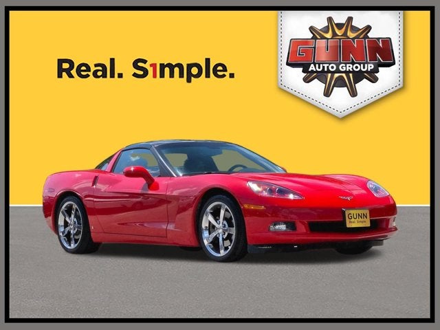 2008 Chevrolet Corvette Base