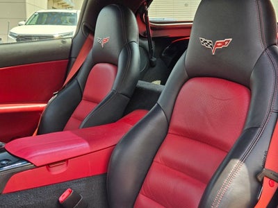 2008 Chevrolet Corvette Base