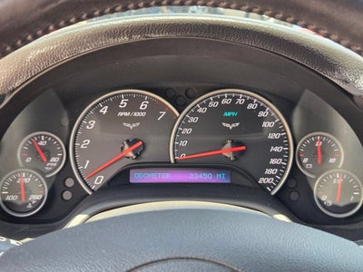 2008 Chevrolet Corvette Base