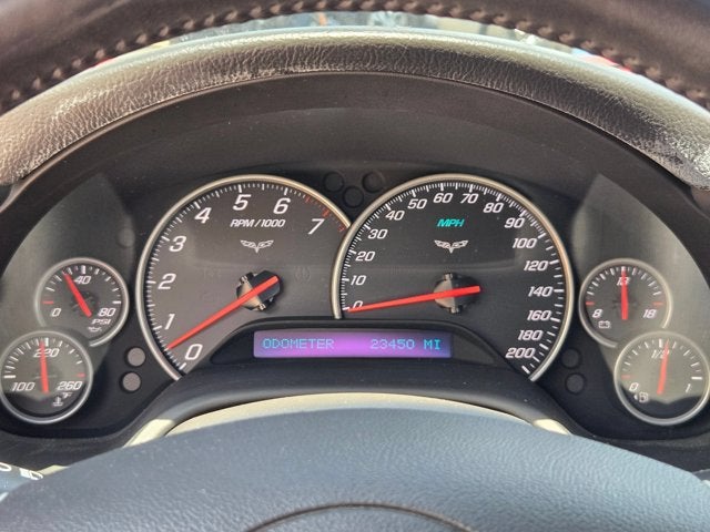 2008 Chevrolet Corvette Base